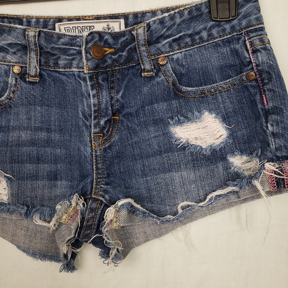 Victoria's Secret PINK Cut Off Shorts - Picture 7 of 8